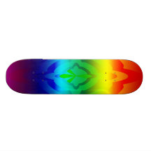 Skateboard, Rainbow Peace Symbol