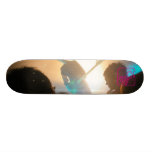 Skateboard Rock Show w/ Avatar Logo