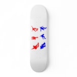 Skateboard Silhouettes