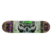 SKATEBOARD SKULL 01