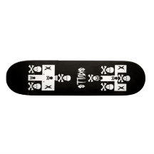 Skateboard Skulls