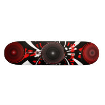 Skateboard Spin Out