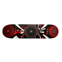 Skateboard Spin Out