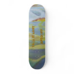 SKATEBOARD - TAKE IT EASY / SEA LANDSCAPE