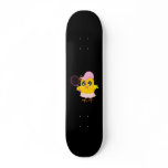 Skateboard Tennis Chick