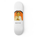 Skateboard Tibbs Drawing Original Colour Green