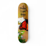 Skateboard Today I am free