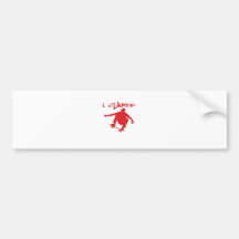 Skateboard Trick Bumper Stickers