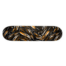 Skateboard Wild Print Zizzago