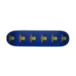 Skateboard with flag of Pennsylvania