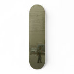 SkateBoard with Iraq Street Scene