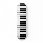 Skateboard with Keyboard Design