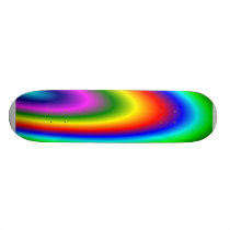 Skateboard with Rainbow skateboards