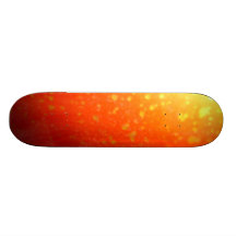 Skateboard with Solar Hues