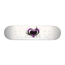 Skateboard with Wild Heart