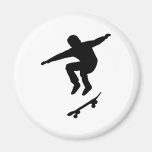 Skateboarder Fridge Magnet