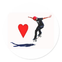 skateboarder sticker