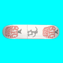 SKATEBOARDER - THE BIG APPLE skateboards