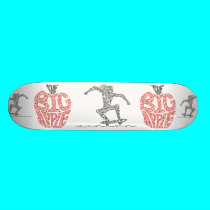 SKATEBOARDER - THE BIG APPLE skateboards