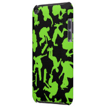 Skateboarders Collage Barely There iPod Covers