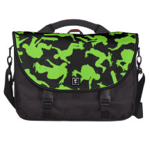 Skateboarders Collage Commuter Bags