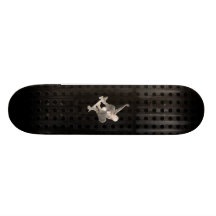 Skateboarding; Cool Black