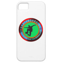 Skateboarding designs iPhone 5 cover
