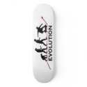 Skateboarding Evolution skateboard