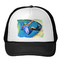 Skateboarding in the Bowl Hats