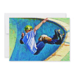Skateboarding in the Bowl invitations