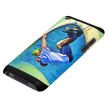 Skateboarding in the Bowl iPod Case-Mate Case