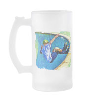 Skateboarding in the Bowl Coffee Mugs