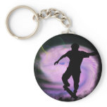 Skateboarding Mania keychains