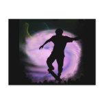 Skateboarding Mania postcards