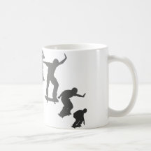 Skateboarding Mugs