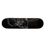 Skateboarding Pug Skateboard