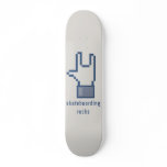 Skateboarding rocks!!