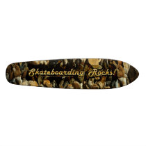 SKATEBOARDING ROCKS! Skateboard