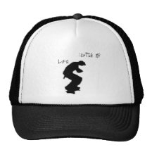 skateboarding,                       skater 4 life trucker hat