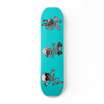 skateboarding skeletons