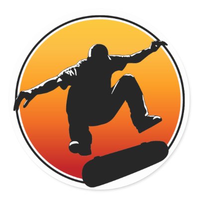 Skateboard Stickers on Skateboarding Stickers P217228155468290001envb3 400 Jpg