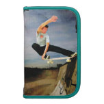 Skateboarding the Wall Folio Planners