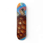 Skateboarding Turtle Tortoise