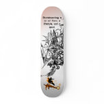 Skateboarding's a lifestyle.
