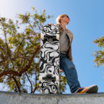 Skateboards Black & White Style Abstract