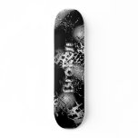 Skateboards Black & White Style Broken 2