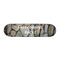 Skateboards Rock! Custom Cruiser