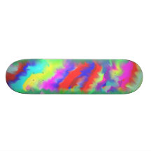 Skatebord - Multicolor Skate Decks