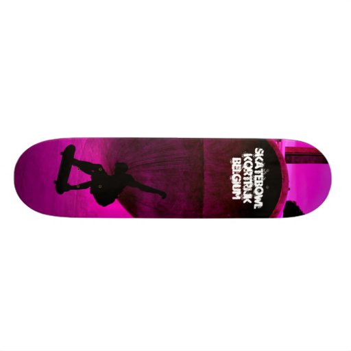 skatebowl kortrijk belgium custom skateboard