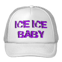 SkateChick Ice Ice Baby Trucker Hat